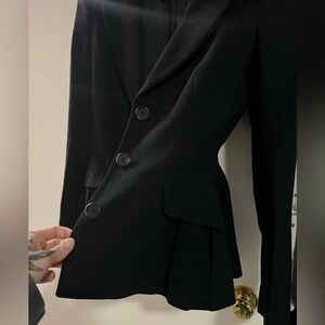 Prada black women’s blazer
